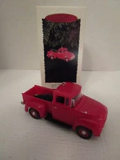 Hallmark Keepsake 1956 Ford Truck Red Pickup All American Trucks NEW 1995