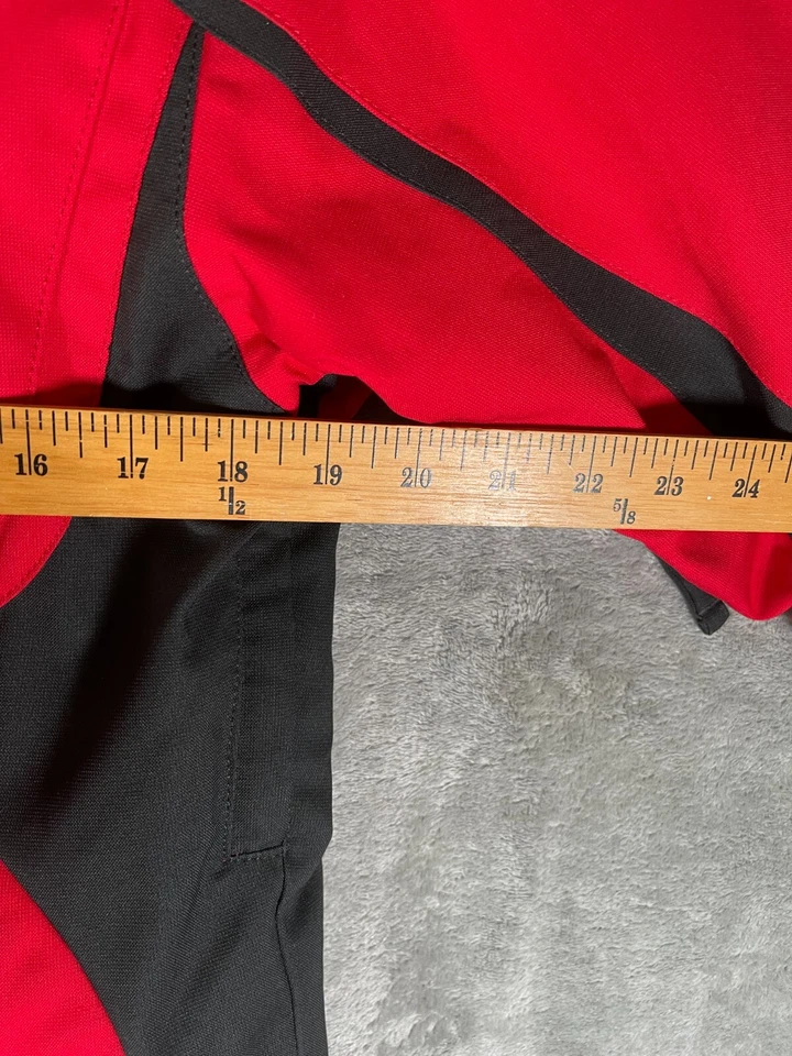 Chaqueta de esquí para mujer DESCENTE Titan aislada cremallera completa talla 8 roja Foto 2 de 4