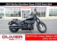 2019 Harley-Davidson FXDB Dyna Street Bob