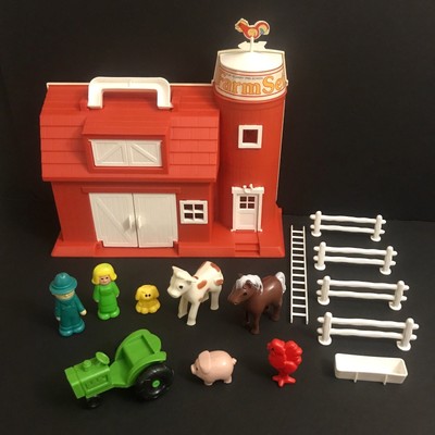 red barn toy