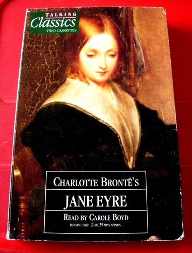 Charlotte Bronte Jane Eyre 2-Tape Audio Book Carole Boyd