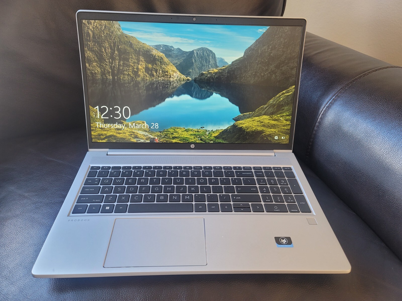HP ProBook Laptop 455 G1, 15.6 in screen, WOLF SECURITY SYST