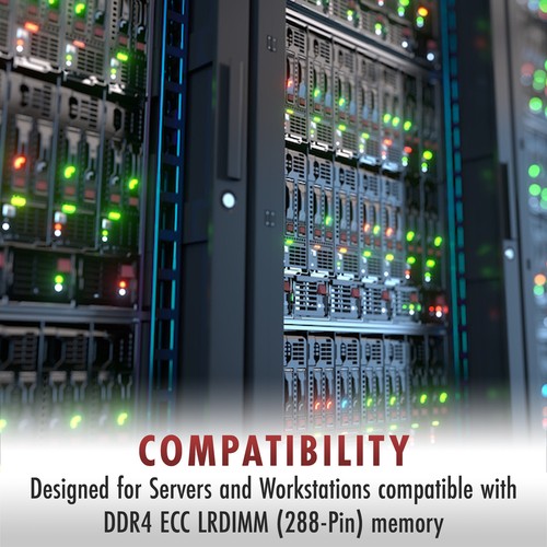 128GB 4x 32GB PC4-2666 LRDIMM Supermicro X11SDW-14CN-TP13F+ Memory RAM - Picture 4 of 6