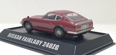1/64 Takara Tomy DATSUN NISSAN FAIRLADY Z 240ZG MAROON Model Car