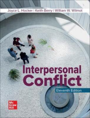 Interpersonal Conflict by Hocker, Joyce L.