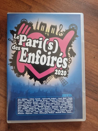 DVD : Le Pari(s) des Enfoirés 2020 (double DVD)