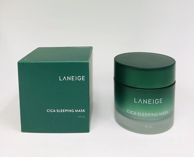 Laneige- Hypoallergenic Cica Sleeping Mask 2.0oz/60ml Full Size Sample Sale!