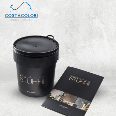 Stucco Classico Spatola Stuhhi 8 Kg - Colorabile Per Lavori Di Fai Da Te - Foto 10