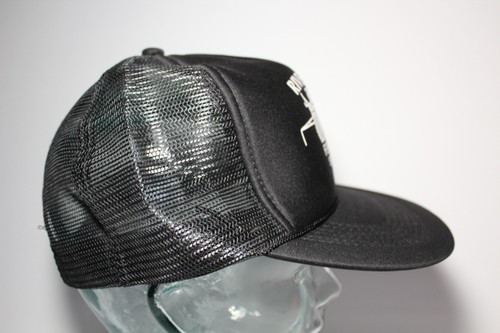 1990s Vintage Riverside Fertilizer Snapback Trucker Cap Scotia Nebraska Farm Hat - Picture 4 of 19