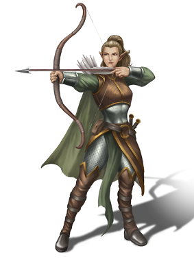Female Elven Ranger