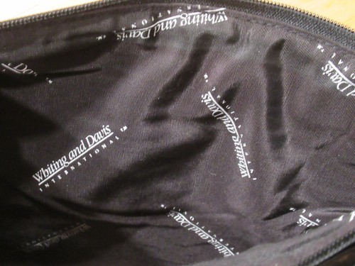 Whiting and Davis Vintage Shoulder Bag Handbag Black ~NEVER USED~ - Picture 6 of 6