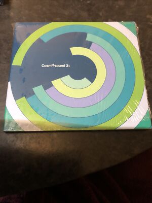 Cosm Sound 3 CD compilation album 1999 Cosmos records Spain NEW SEALED