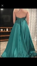 Prom dress. Size 8. Green/blue. Brand new with tags on. Paid $449. 