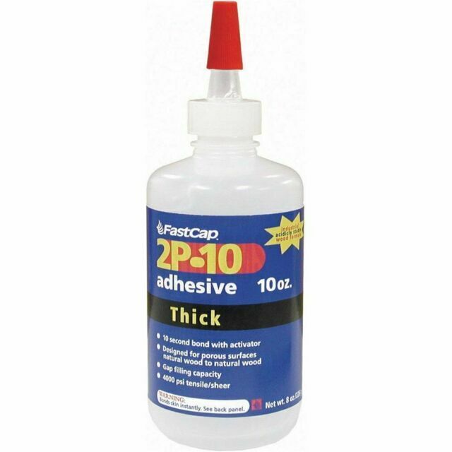 Fastcap Paint FastCap 2P-10 10oz Thick Adhesive for sale online | eBay