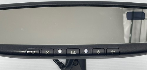 03-10 Nissan Murano RearView Interior Mirror Auto Dimming w/ Homelink OEM - Picture 2 of 6