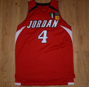 jordan national team jersey