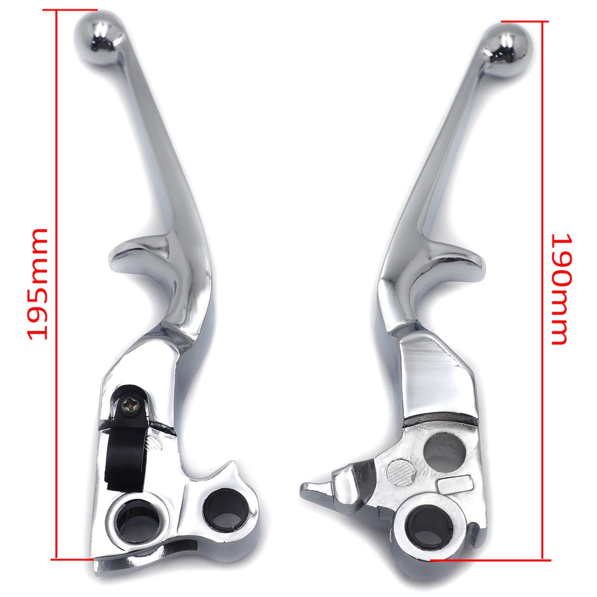 Harley Davidson Zubehör Totenkopf Brems- \u0026 Kupplungshebel Für Harley  Davidson 96-2010 - Hochglanz Verchromt Verchromte Motorradhebel, image size:1200x1200