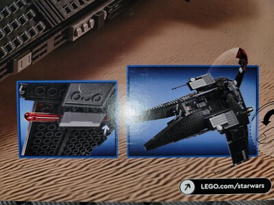 STAR WARS LEGO # 75336 Inquisitor Transport Scythe, NEW SEALED