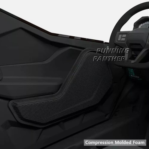 Waterproof Driver Front Door Storage Mesh Tool Bags For Polaris RZR Pro XP S R - Picture 3 of 7