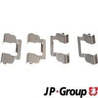 JP Group 4364004210 ZubehöRsatz, Scheibenbremsbelag FüR Dacia Renault