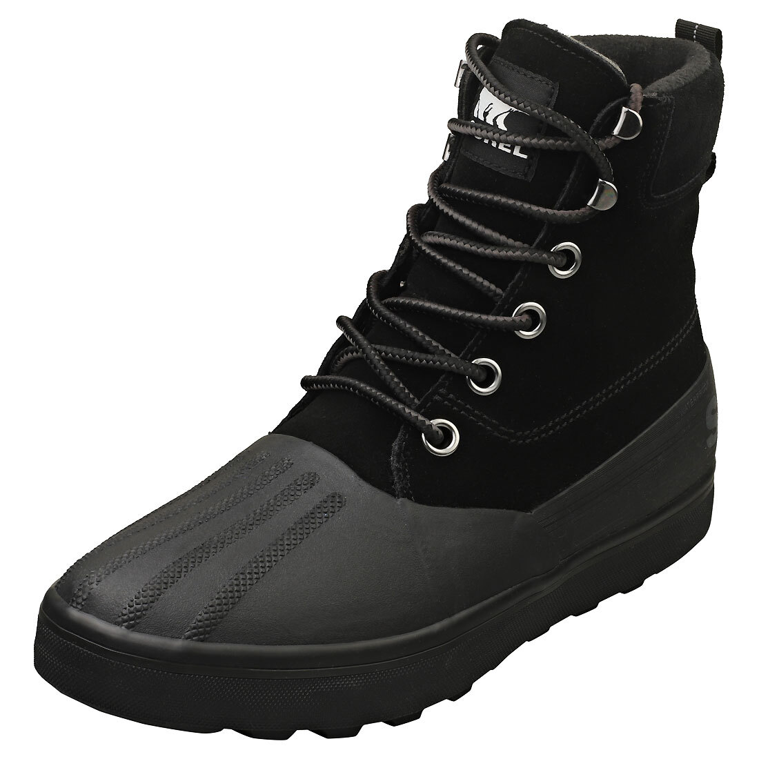 Sorel Men\'s Black Waterproof Winter/ Rain Boots CARIBOU™ Men main image 3