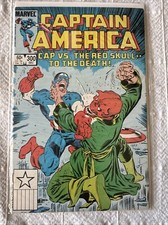 Captain America Vs The Red Skull To The Death #300