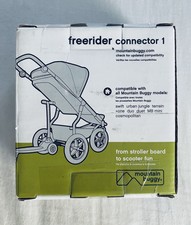 mountain buggy freerider connector