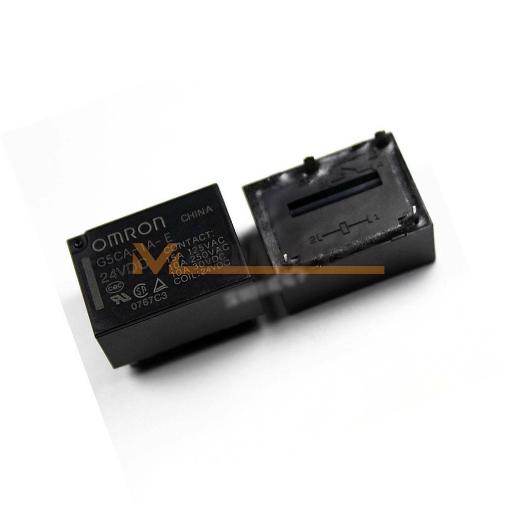 Relais Omron G5CA-1A-E 24VDC - 1 Pièce Neuf - Pour Applications Électroniques