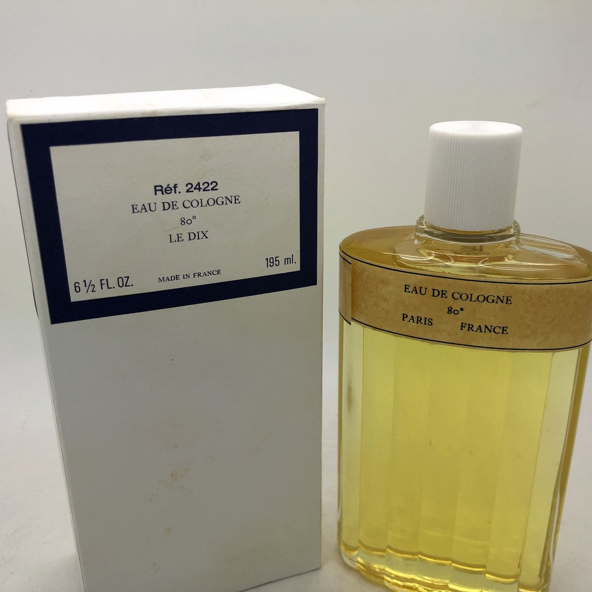 Balenciaga Le Dix 6.5oz Eau de Cologne, vintage rare! | eBay