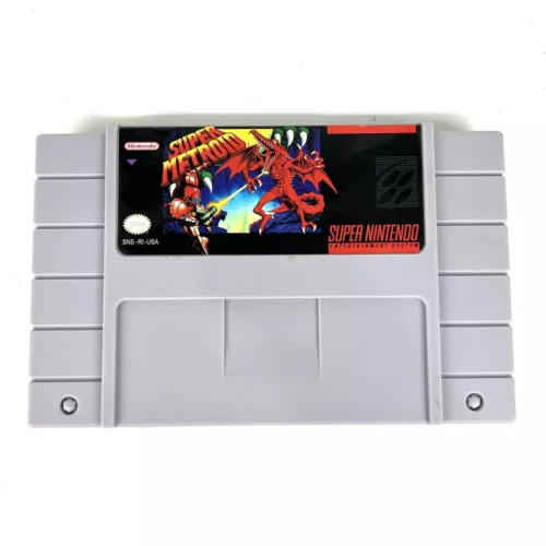 Super Metroid (Nintendo SNES, 1994) CARTRIDGE ONLY