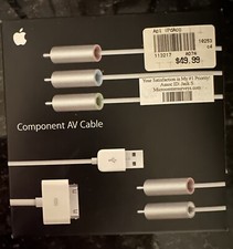 Apple Component AV cable
