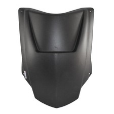 Cubierta de faro delantero negro protector grande para Yamaha Zuma BWS X-Over 125 YW125