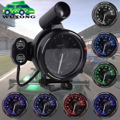 12V 0-11000 RPM Tachometer For Logitech G29 PC Game Simulator Racing ...