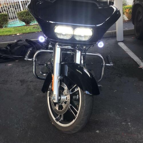 Eagle Lights Value Line 2" Harley LED Turn Signal Kit Front(1157) Rear Red(1156) - Picture 5 of 9