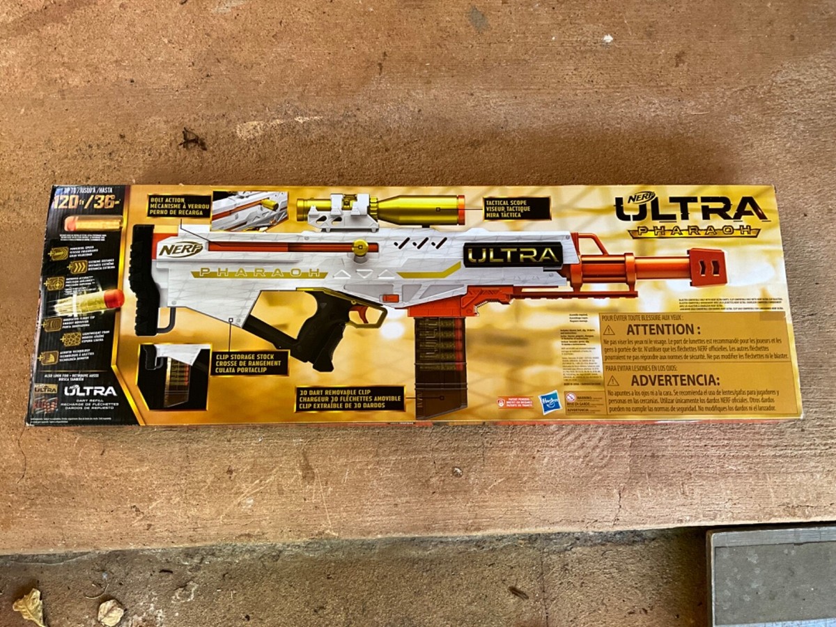 NERF ナーフ ウルトラ ファラオ トイガン ULTRA PHARAOH ナーフ ウルトラ ファラオ 紹介 NERF Ultra Pharaoh Blaster