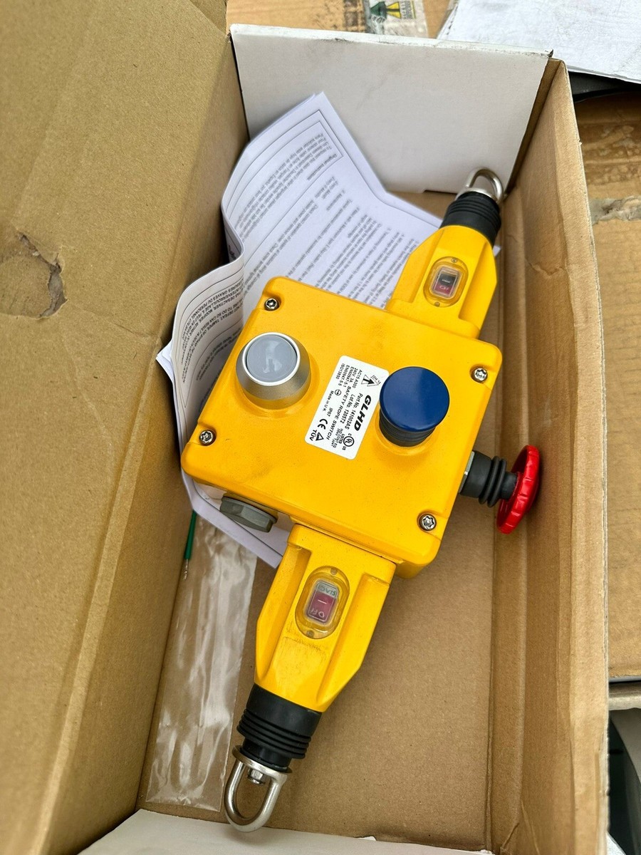 141002AS GLHD Heavy Duty RopePull Safety Switch 1/2NPT 4NC 2NO E