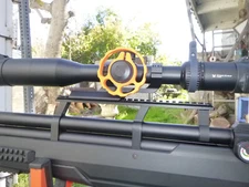 Parallax / Focus Wheel for Vortex Strike Eagle 3-18 x 44 - Made In USA