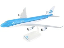 PPC KLM B347-400 City Of Tokyo Farewell Flt PH-BFT Desk Display 1/250 AV Model 