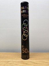 NEW Sealed 50 Pack Halloween Glow In The Dark Bracelets