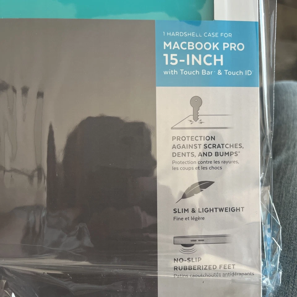 Speck Smartshell Case for Apple Macbook Pro 15 inch with Touch Bar ID 2016+ Blue - Imagem 2 de 3