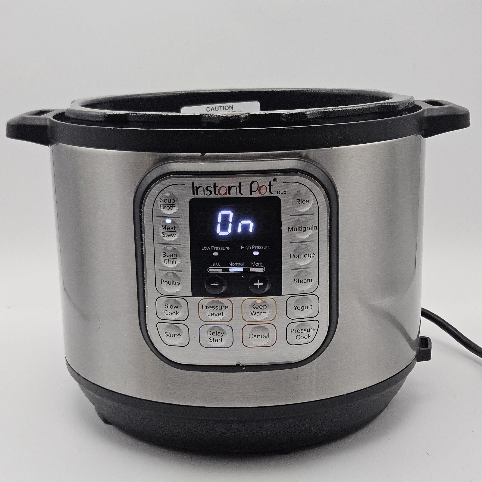 Instant Pot IP-DUO60 V4 6 Qt Pressure Cooker Heating Base Replacement w/ Cord-image