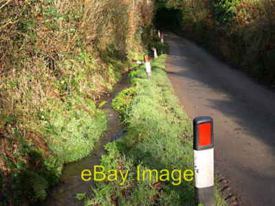 Foto 6x4 Straße und Bach Lostwithiel Sie könnten sich leicht verzetteln wenn c2006
