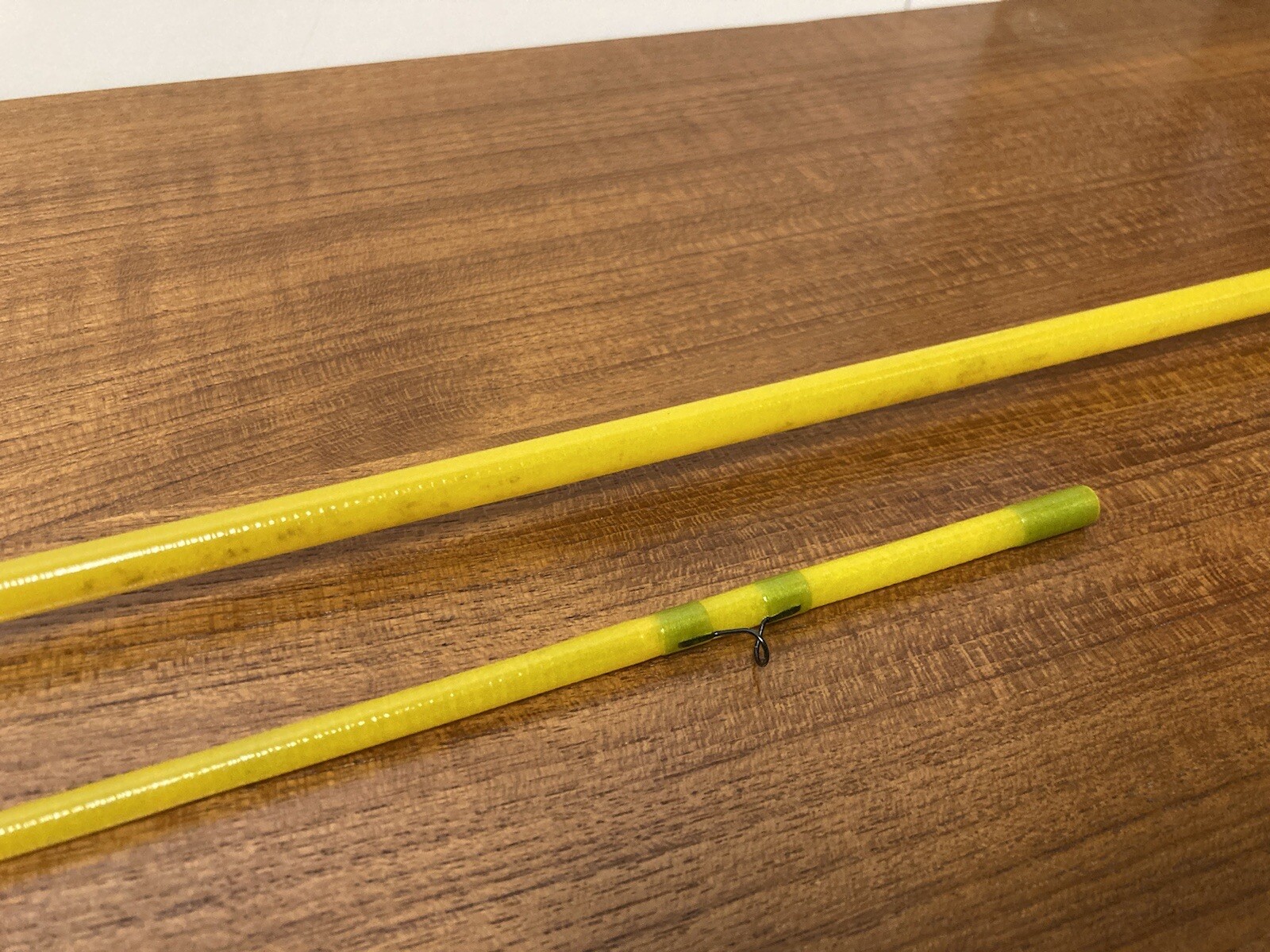 James Green Fiberglass Fly Rod. 7’ 7” 4wt 2pc USA eBay