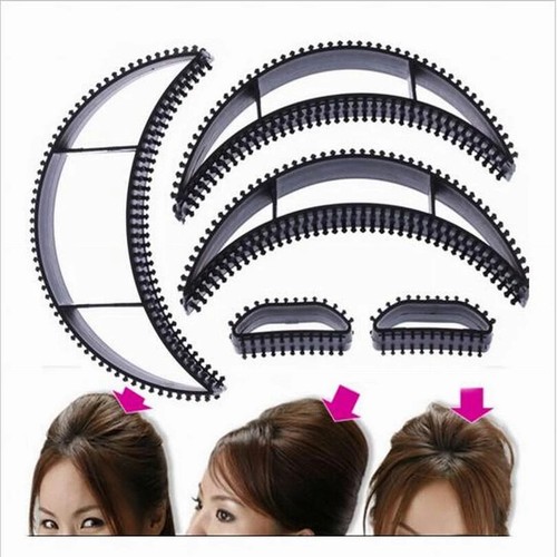 BUMPITS BUMPIT - BROWN & Black PACK OF 5 HAIR VOLUMISING INSERTS - Picture 10 of 13