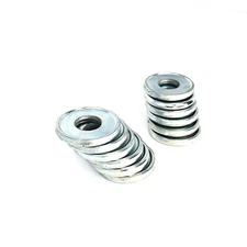 12 Pcs Land Pride Cutter Flex Coupler Shaped washers P/N 07-013