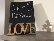 Lavagna Magnetica da parete, in Acciaio scrivibile Pennarelli, Foto, Appunti