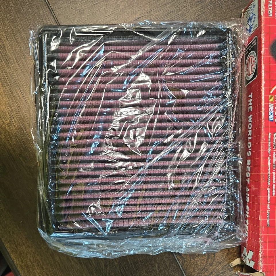 FILTRO AIRE K&N 33-2380 HYUNDAI, KIA 06-2015 *VER DESCRIPCIÓN VEHÍCULOS Foto 2 de 4