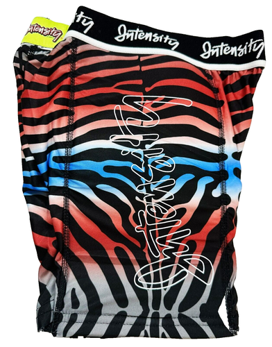 Intensity Youth 7in Modern Cat Hook Slide Low Rise Printed Slider Shorts Medium - Picture 5 of 8