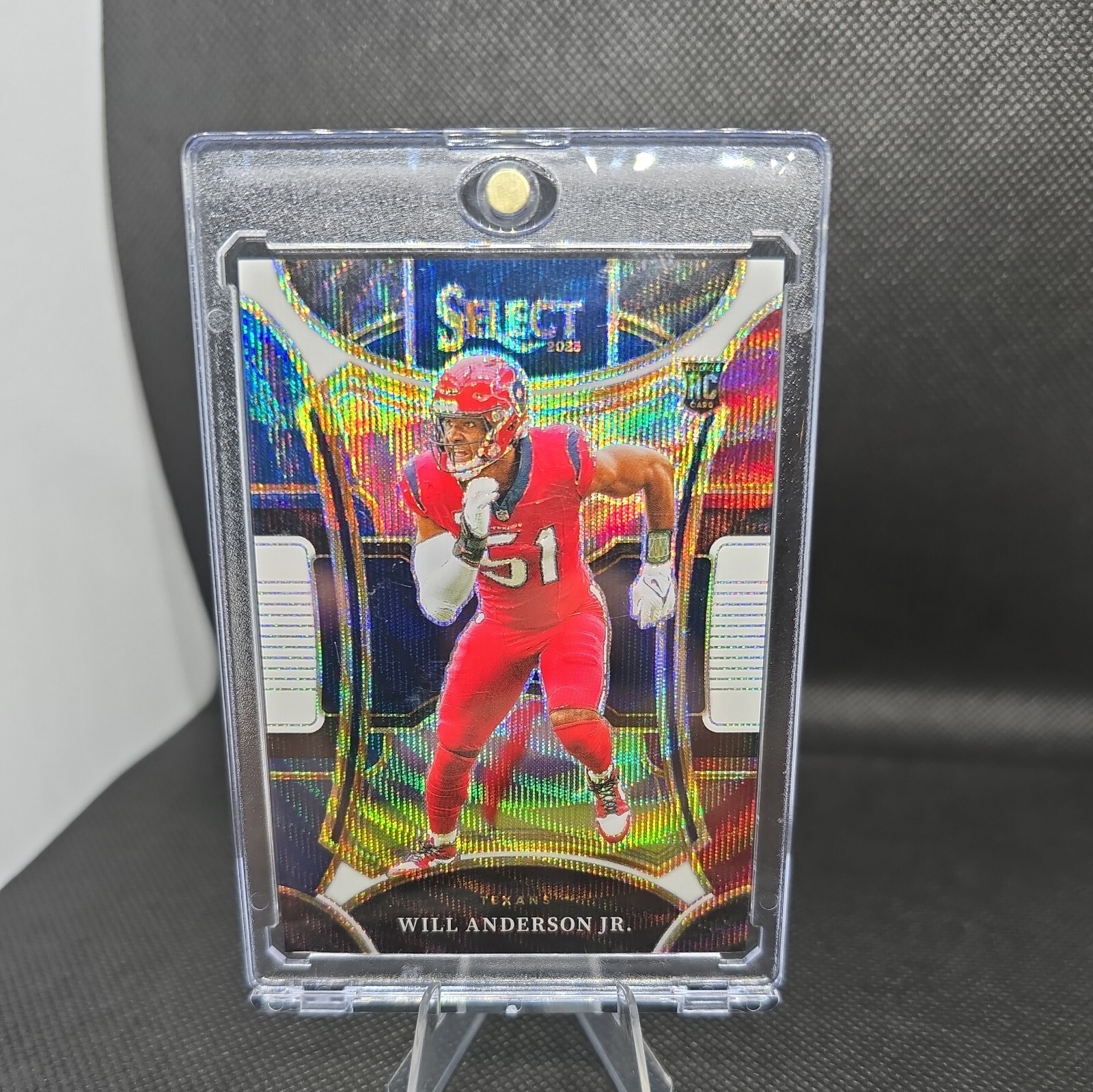 2023 Select Will Anderson Jr Suite Level tri-color /149