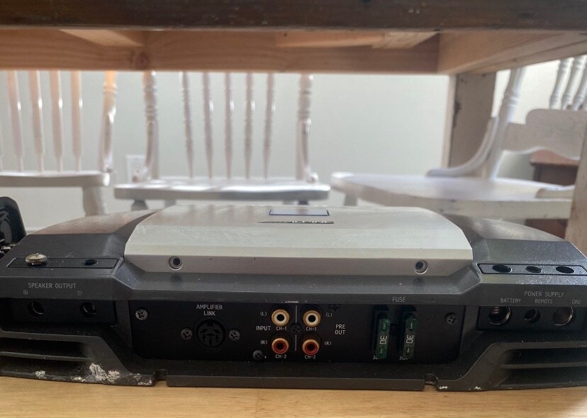 Alpine V12 MRD-M605 - Car - Amplifier - 1-Channel - 600 Watts x 1
